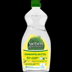 Sieben Generationen Frischer Zitrus & Ingwer Duft Handspülmittel