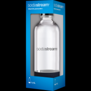 Sodastream PET-Flasche 1 l schwarz