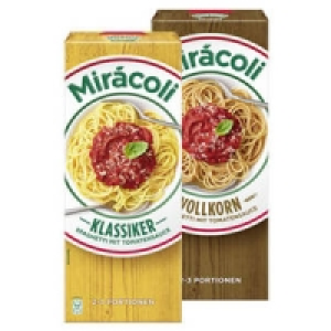 Mirácoli Fertiggerichte 1.79 €