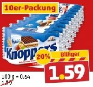 STORCK Knoppers 1.59 €