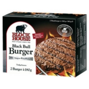 Block House Black Bull Burger