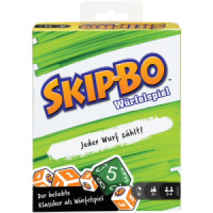 Mattel Skip-Bo Würfelspiel