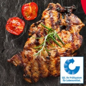 Frische Holzf&auml;llersteaks