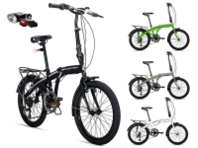 Bergsteiger Faltrad Windsor 20 Zoll 299.00 €