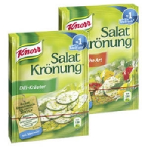 Knorr Salat Krönung, trocken 0.79 €