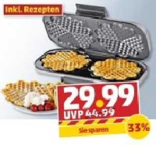 UNOLD Waffelautomat 48241