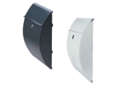 Burg Wächter Burg-Wächter Stahlblech-Briefkasten »Capri 813«, aus Stah 19.49 €