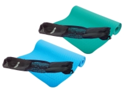 Schildkröt Fitness Yogamatte, 4 mm, Tragetasche mit Tragegurt und Kord 19.49 €