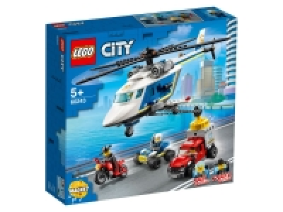 LEGO® City 60243 »Verfolgungsjagd mit dem Polizeihubschrauber« 22.99 €