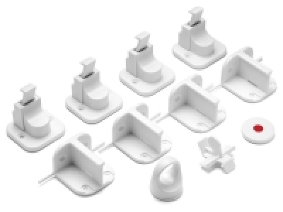 Reer Magnetschloss, Vorteilspack mit 4 Stück, kindersicherer Verschlus 24.99 €