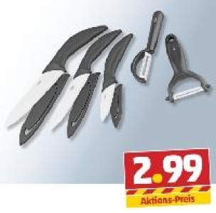 CASA LINGA Keramik-Sch&auml;ler oder -Messer