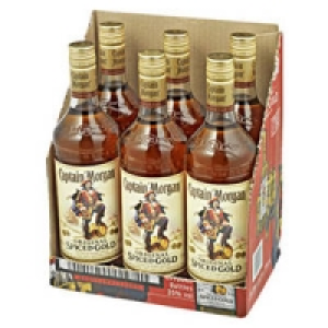 Captain Morgan Spiced Gold 53.99 €