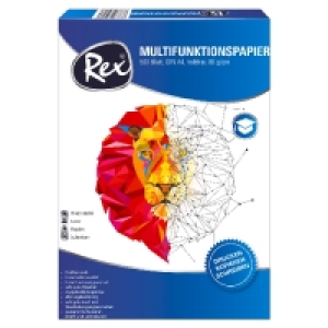 REX® Multifunktionspapier 500 Blatt 3.49 €