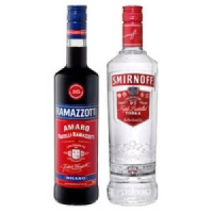 Ramazzotti, Smirnoff Vodka, Lime oder Green Apple