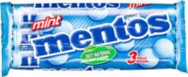 MENTOS 0.74 €