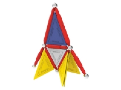 Supermag Magnetspiel »Tags Primary 116«, 116 Teile, mit Magnetstäben,  44.99 €