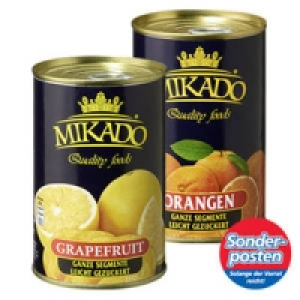 Mikado Grapefruit oder Orangen