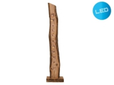 näve LED Dekoleuchte »Willkommen«, inklusive Timer 69.99 €