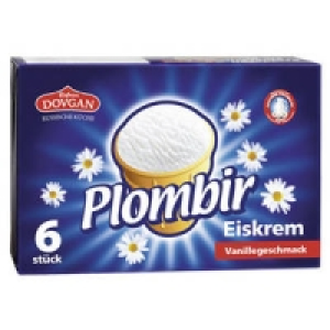Eiskrem Plombir Vanille