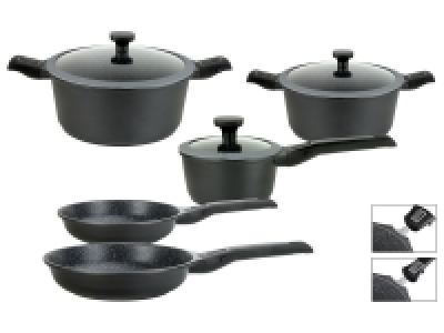 GSW Topf- und Pfannenset Easy Click 8tlg. 125.00 €