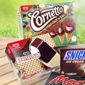 Langnese Cornetto Mini Choc`n Ball oder Domino