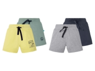 LUPILU® 2 Kleinkinder Jungen Sweatshorts 5.99 €