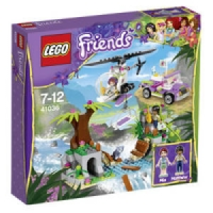 Friends Rettung auf der Dschungelbr&uuml;cke