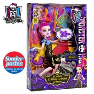 Monster High 13 W&uuml;nsche Puppe