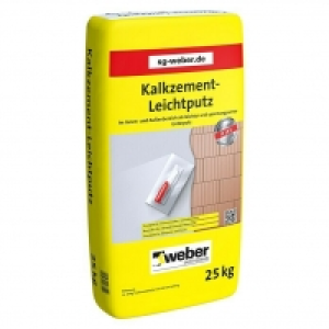 SG Weber Kalkzement-Leichtputz IP 18E 8.25 €