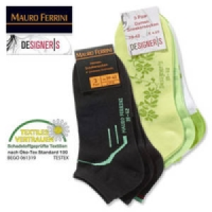 Damen- oder Herren-Sneakersocken 4.99 €