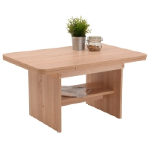 Couchtisch - Sonoma Eiche - ausziehbar
