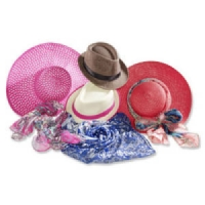 Damen-Schal oder -Hut