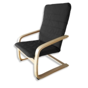 Schwingsessel - schwarz - Massivholz 55.00 €