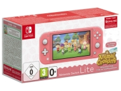 Nintendo Nintendo Switch Lite Koralle & Animal Crossing: New Horizons- 219.00 €