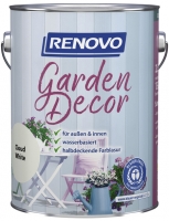 Hagebau  Farblasur »Garden Decor«, für innen & außen, 2,5 l, weiß, seidenmatt