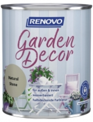 Farblasur »Garden Decor«, für innen & außen, 0,75 l, grau, seidenmatt
