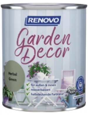 Farblasur »Garden Decor«, für innen & außen, 0,75 l, Grün, seidenmatt
