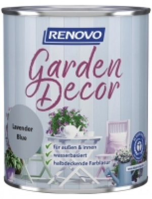 Farblasur »Garden Decor«, für innen & außen, 0,75 l, Lavendel, seidenm