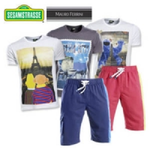 Herren-T-Shirt oder -Shorts