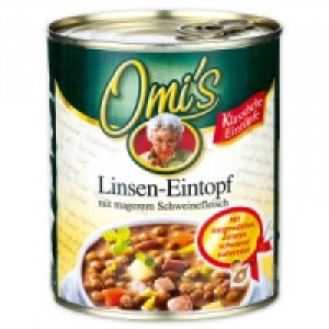 Klassische Eintöpfe 1.69 €