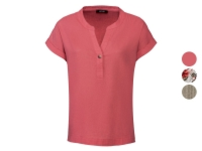 ESMARA® Bluse Damen, mit Tunikakragen, leichte Qualität 6.99 €
