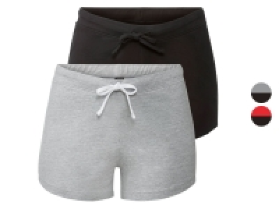 ESMARA® Sweatshorts Damen, 2 Stück, mit Bindeband 5.99 €