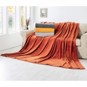 XXL-Mikrofaser-Flauschdecke 14.99 €