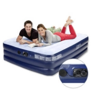 Velours-G&auml;stebett