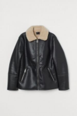 Jacke mit Teddyfutter 64.99 €