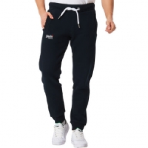 Superdry Jogginghose, Gummizugbund, Kordelzug, Rippbündchen, für Herre 54.99 €