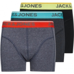 Jack & Jones Boxershorts, 3er-Set, Stretch, für Jungen
