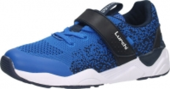 Lurchi Sneaker, Lederimitat, Textil, Klettverschluss, Schnürung, für J