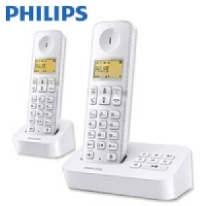 Schnurlos-DECT-Telefon D2052 Duo