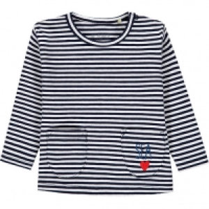 Kanz Langarmshirt, Baumwolle, maritimer Look, für Babys
